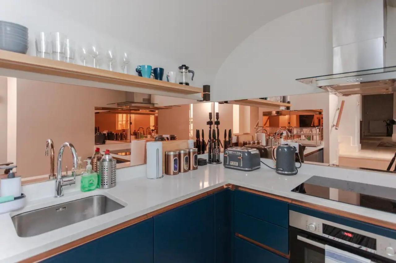 Spacious And Modern Apartment In Pimlico Londyn Zewnętrze zdjęcie