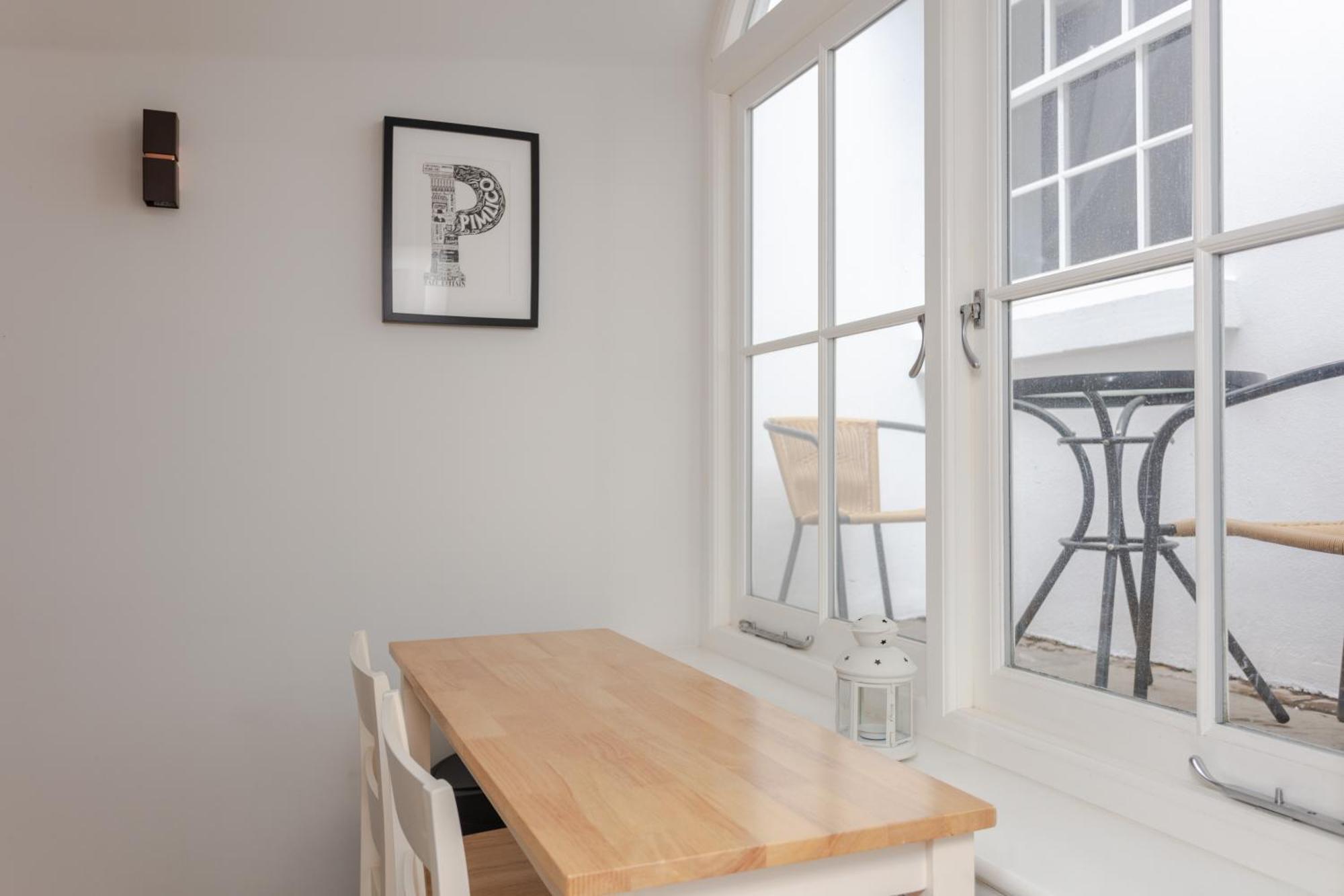 Spacious And Modern Apartment In Pimlico Londyn Zewnętrze zdjęcie