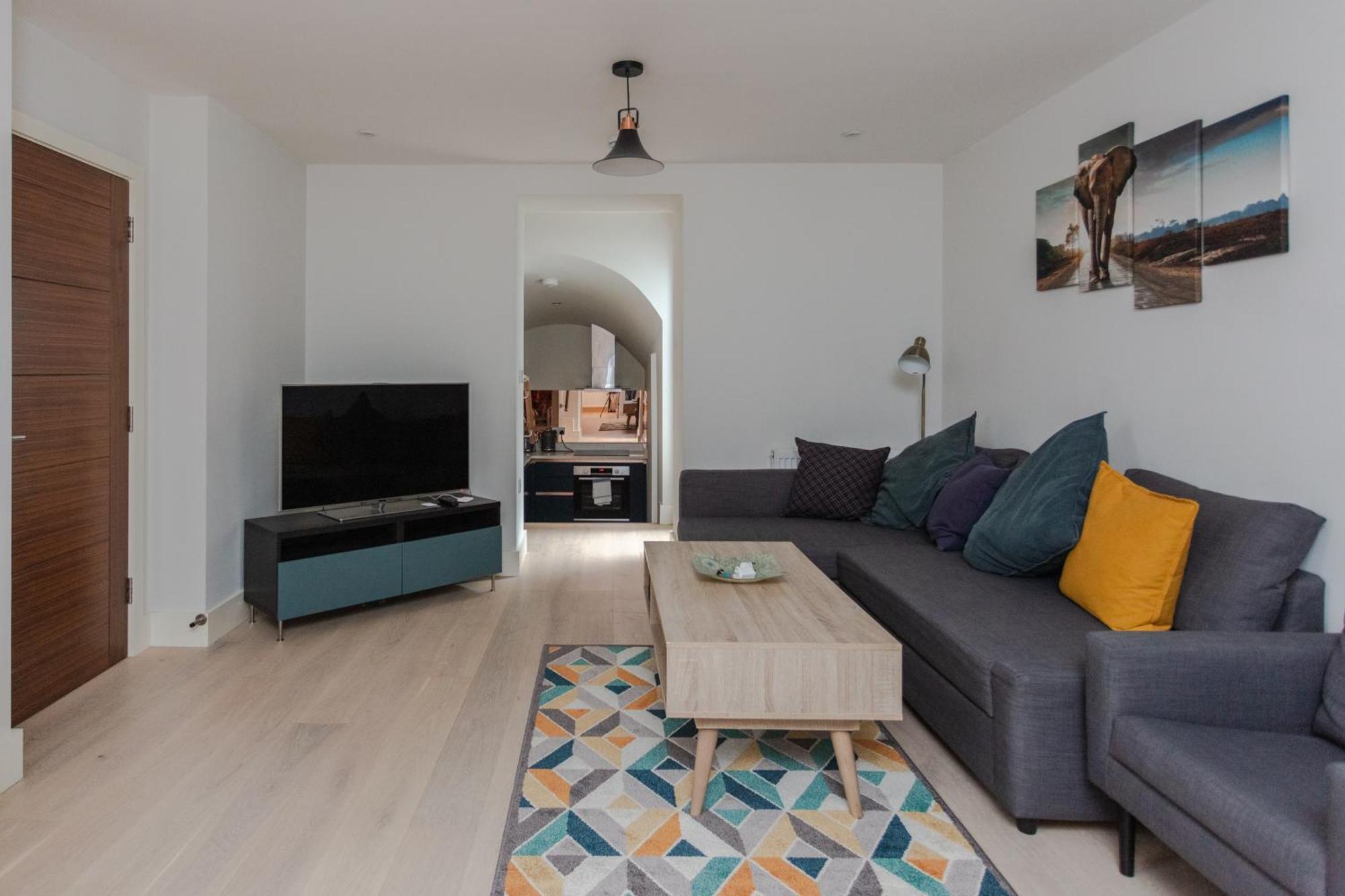 Spacious And Modern Apartment In Pimlico Londyn Zewnętrze zdjęcie