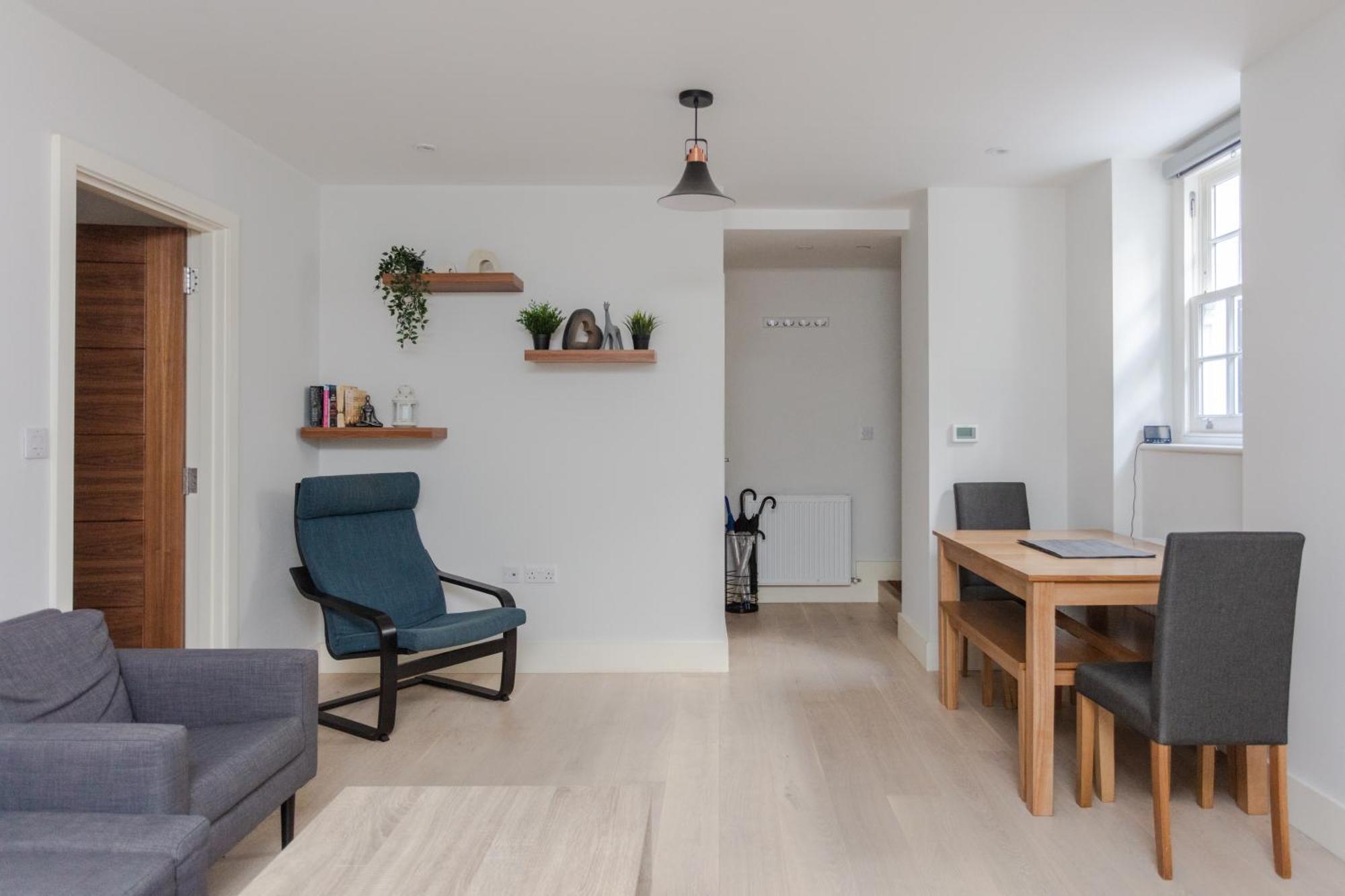 Spacious And Modern Apartment In Pimlico Londyn Zewnętrze zdjęcie